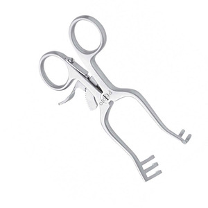 Rétracteur chirurgical orthopédique Weitlaner PISSCO, outil de rétraction chirurgicale orthopédique Weitlaner, 1 pièce - Product Image 3