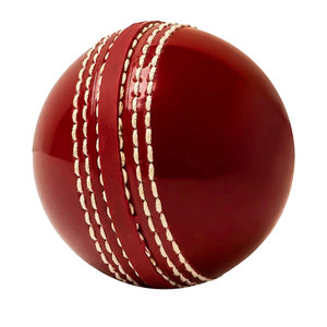 Pelota de Cricket Personalizada al por Mayor, Nuevo Diseño, Pelota Dura de Cuero, Color Sólido, Pelota Dura de Alta Calidad - Product Image 2