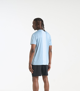 Camiseta Extra Grande de Alta Calidad 100% Algodón para Hombre, con Diseño Liso y Estampado de Logotipo Personalizado - Product Image 2