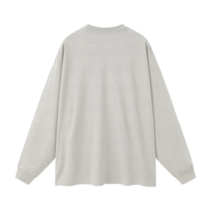 Sweat-shirt à col rond délavé à l'acide pour hommes et femmes, style vintage streetwear, surdimensionné, fabrication OEM ODM - Product Image 6