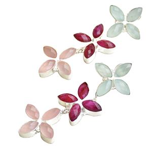 ต่างหูมุกทองเหลืองต่างหูอัญมณีแท้ขายส่งชุบทองขัดเงาสูงดีไซน์เนอร์มีเอกลักษณ์ส่งออกจำนวนมาก - Product Image 2