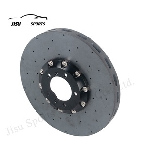 Kits de freno de coche, pinzas de freno de 6 pistones, llanta de disco de cerámica de carbono de 380mm, 19/20/21 pulgadas para Zeekr <span class=keywords><strong>Lada</strong></span> Granta <span class=keywords><strong>Niva</strong></span> Becta - Product Image 6