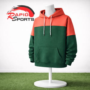 Vente en gros de sweats à capuche d'hiver pour hommes RAPID SPORTS de haute qualité, 100% coton molletonné 350g, coupe classique, design personnalisé brodé - Product Image 1