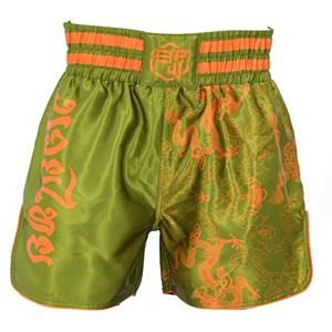 Short de compression MMA muay-thaï personnalisé par sublimation en gros - Product Image 2