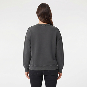 100% Cotton Fleece Breastfeeding Sweatshirts Ladies Crew Neck Nursing Maternity Sweatshirt Women Winter Breastfeeding Sweatshirt - Product Image 3