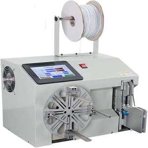 Máquina Automática de Alta Productividad para Enrollar, Atar y Empacar Cables de Datos para Teléfonos Móviles - Product Image 3