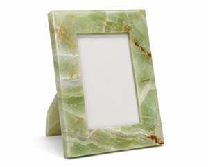 2026 Impex Pakistan Onyx Eco-Friendly Rectangle Green Marble Look Handmade Lightweight Tabletop Photo <b>Frame</b> Decorative Display - Product Image 4