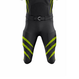 Custom Professional American Football Uniform Set Sublimated Team Training Football Jersey and <b>Padded</b> <b>Pants</b> for Adult and Youth - Product Image 4
