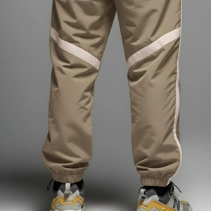 Pantalones tácticos de lona de algodón con diseño de líneas verticales para hombre, pantalones de camuflaje para senderismo, caza, con múltiples bolsillos, estilo cargo, safari. - Product Image 2