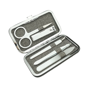 Hot Selling Professional Manicure Pedicure <b>Kit</b> Stainless Steel <b>Nail</b> Clipper Grooming Set OEM Custom Logo Wholesale - Product Image 4
