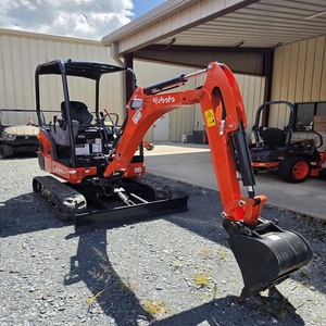 Mini-excavatrice Kubota KX018-4 avec design compact, performances de creusement puissantes et fonctionnement fiable pour les travaux de construction - Product Image 4