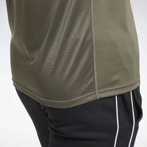 Camiseta de algodón extragrande para hombre, diseño con hombros caídos, transpirable, talla grande, corte holgado. - Product Image 5