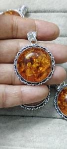 Top Trending Premium Quality Vintage <b>Amber</b> Gemstone <b>Pendant</b> Carved Technique New Arrival Jewelry Crystal Accessories Bulk - Product Image 6