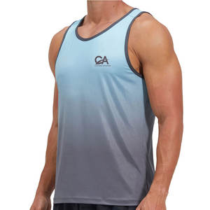 Camiseta sin mangas de marca privada para hombre, camisetas sin mangas al por mayor, camiseta sin mangas lisa para hombre, logotipo personalizado, camiseta sin mangas OEM para hombre al por mayor - Product Image 1