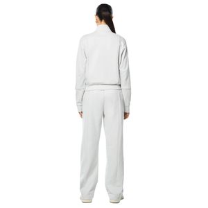 Women Winter Streetwear Full Zip Stand Collar Tracksuit Wide Leg <b>Trousers</b> Elastic Drawstring Waist Pockets Wholesale Custom OEM - Product Image 2