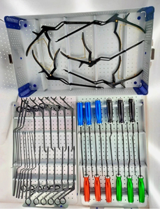 Kit d'instruments chirurgicaux durables pour la fixation spinale : Ensemble avancé d'instruments lombaires postérieurs pour la colonne vertébrale (MIS) - Product Image 3