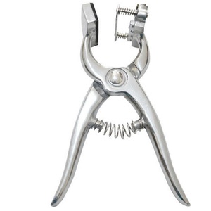 Wholesale Supplier German Stainless Steel Veterinary Ear Tag Applicators instruments Animal Tattoo Pliers Veterinary Applicators - Product Image 1