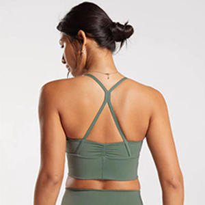Hot Sale Women's Fitness Sports <b>Bra</b> High Quality 4 Way <b>Stretch</b> Breathable Eco-Friendly Medium Elasticity XS Customizable Front - Product Image 6