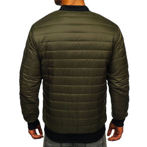 Blouson bomber de qualité supérieure avec doublure douce et coutures résistantes. Un incontournable pour les tenues décontractées et branchées. - Product Image 3