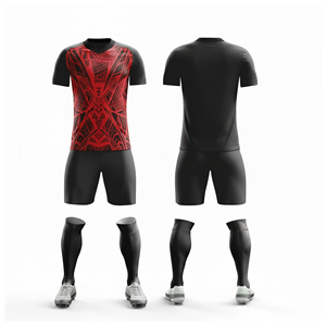 Professional Grade Soccer Uniform Set | <b>Men</b> Women Youth Sizes | Lightweight Quick Dry Training Sportswear - Product Image 1