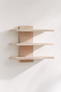 Wooden Wall <b>Shelves</b> Rustic Floating Storage <b>Shelves</b> For Living Room Bedroom Kitchen Home Decor Organization - Product Image 4