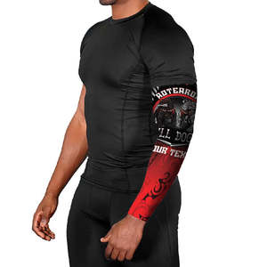 Camiseta de Manga Larga con Protección Solar UPF50+ de Seda Helada con Estampado por Sublimación para Uso Exterior Unisex - Product Image 3
