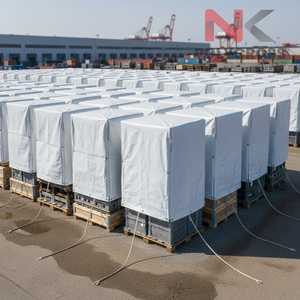 Bâche en polyéthylène de qualité supérieure, imperméable et résistante aux intempéries pour couverture extérieure - Product Image 4