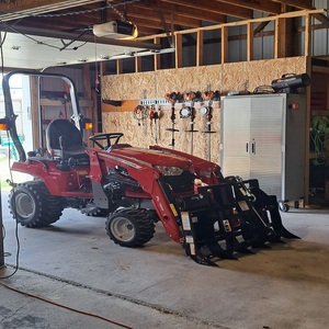 Compre un tractor agrícola Massey Ferguson 1734E 4x4 de 80HP, con entre 8001 y 10000 horas de uso, equipo agrícola de primera calidad, entrega rápida. - Product Image 4