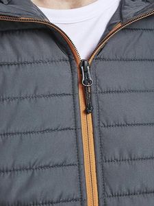 Men's Lightweight <b>Packable</b> Puffer <b>Jacket</b> Waterproof Winter Hood <b>Jacket</b> Custom <b>Packable</b> Quilted Puffer <b>Jacket</b> With Storage Pouch - Product Image 6