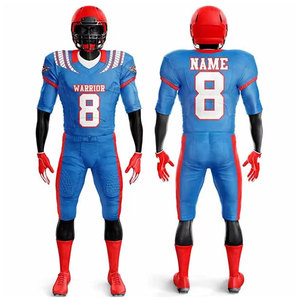 Uniforme de football américain à séchage rapide pour adulte, uniforme de football américain de haute qualité, nouvelle arrivée, uniforme de football américain pour homme - Product Image 1
