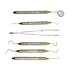 Periodontal William Probes Set of 6 with Cassette Stainless Steel Reusable Manual Oral Surgery Instruments Shuja Surgico - Product Image 5
