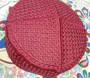 หมวกสวดมนต์มุสลิมคุณภาพสูง ปี 2026 ผ้าสั่งทำพิเศษ จับจีบอย่างดี หมวกอิสลามสำหรับผู้ชาย สวมใส่ได้ทุกวัน ใช้ได้ทุกฤดู บริการ OEM - Product Image 4