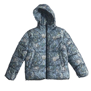Nouveauté Veste Polaire à Fermeture à Glissière avec Col à Capuche Sublimation Service OEM pour la Saison d'Hiver - Product Image 1