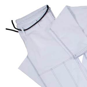 Kimono de BJJ en Oferta, Hecho en Pakistán con Tela de Tejido Perla, Preencogido y Duradero, Ropa de Artes Marciales Suave y Transpirable para Adultos Unisex - Product Image 5