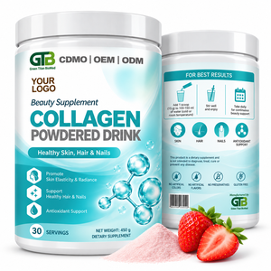 Bebida de colágeno líquido de marca privada en sobre con colágeno tripéptido |   Suplemento de Belleza OEM ODM - Product Image 1
