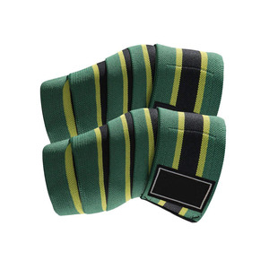 Rodilleras Deportivas Unisex con Logotipo Personalizado, Vendajes para Rodillas, Soporte para Levantamiento de Pesas - Product Image 4