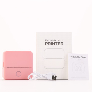 Mini dễ thương Kid của xách tay máy in nhiệt hỗ trợ USB Bluetooth với bột hỗ trợ hình ảnh - Product Image 4