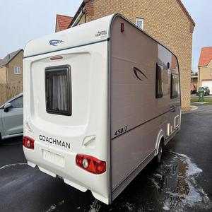 High Quality Lightweight 4 Person <b>Mini</b> Modern Motorhome Camper Trailer with Aluminum Build for Outdoor Camping <b>Mini</b> Caravan Use - Product Image 4