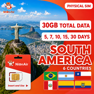 ซิมอิเล็กทรอนิกส์อิรัก 30 วัน 3GB/5GB/10GB 4G/5G ข้อมูลความเร็วสูงสำหรับการเดินทาง พร้อมการเปิดใช้งานด้วยคิวอาร์โค้ดทันที - Product Image 1