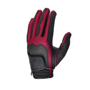 Gants de golf personnalisables pour hommes et femmes, à carreaux, respirants, résistants à l'abrasion, protection sportive, antidérapants, en cuir PU - Product Image 4