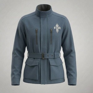 เสื้อแจ็คเก็ตผู้หญิงคุณภาพพรีเมียม แบบซาฟารี ระบายอากาศได้ดี ซับในขนแกะ แห้งเร็ว คอเสื้อถอดได้ พร้อมสำหรับฤดูหนาว โดย RIVIAN ATLANTIC - Product Image 2