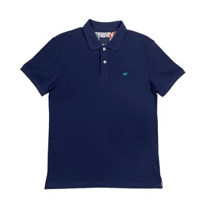 Maillot de golf personnalisé pour homme à manches courtes, en tissu tricoté soie/coton avec motif imprimé, pour votre propre marque - Product Image 6