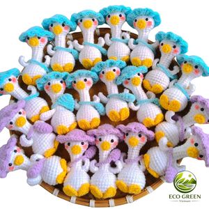 Custom Crochet Penguin Plush Toy Handmade Amigurumi <b>Winter</b> Animal Doll Soft Yarn Gift Christmas <b>Decoration</b> - Product Image 6
