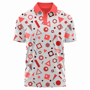 เสื้อยืดถักปักลายปี 2026 ผ้าโพลีคอตตอนทรงหลวมสำหรับฤดูร้อน เสื้อกอล์ฟสำหรับผู้ชาย รับผลิตโลโก้ตามสั่ง ผู้ผลิตเวียดนาม รับผลิตแบบ OEM - Product Image 3