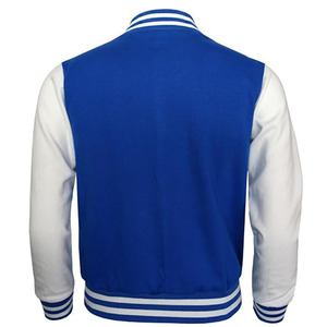 Custom Wool University Baseball Custom Jersey Fleece Baseball Jacket Varsity Jacket With Embroidery for <b>Men</b> - Product Image 5