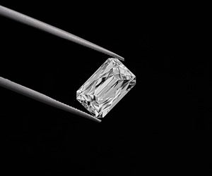 Diamant de laboratoire de 2,50 carats, taille antique, diamant créé en laboratoire, diamant Ashoka à taille croisée pour bagues de fiançailles, diamant blanc CVD-HPHT - Product Image 6