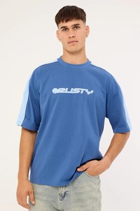 mens oversized cotton drop shoulder t shirt loose fit heavy cotton tshirt manufacturer supplier oversized t-shirt - Product Image 2