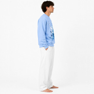 Sudadera de Cuello Redondo con Forro de Felpa de Algodón Grueso, Estampada, para Hombre, Estilo Casual, Ecológica, Invierno, Fabricante OEM ODM - Product Image 3