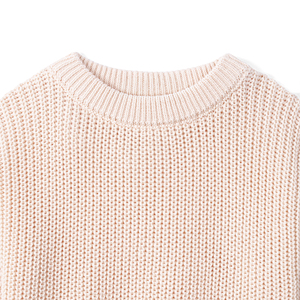 Body de Punto de Manga Larga para Bebé Niño, Color Sólido, Cuello Redondo, Algodón, Invierno, Secado Rápido, Cierre de Botones, Conjunto de Ropa Adorable - Product Image 3