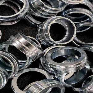 Joint d'étanchéité en laiton usiné CNC pour pot d'échappement de scooter, compatible GY650/GY660/GY670 80CC/125CC/150CC, vente directe - Product Image 3